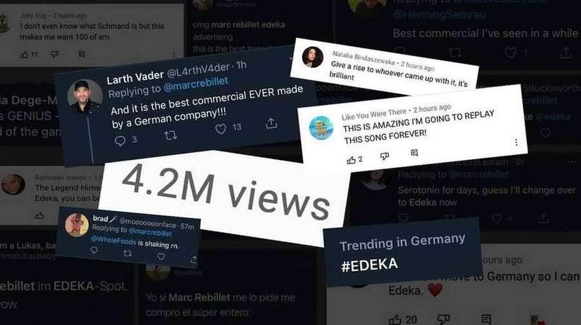 Cultural reaction, in real time
