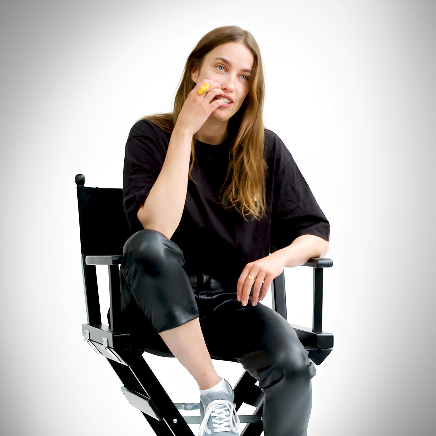Eva Povilauskaite, portrait