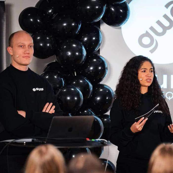 The launch, in Hamburg
