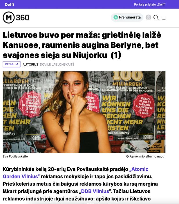 Delfi feature