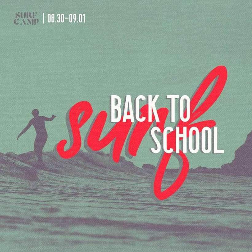 Back to Surf School